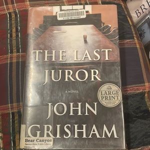 LARGE PRINT John Grisham’s The Last Juror